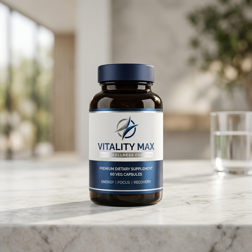 Vitality Max Supplement